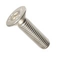 Newport Fasteners M3-0.50 Socket Head Cap Screw, Plain Stainless Steel, 6 mm Length, 100 PK 421684-100